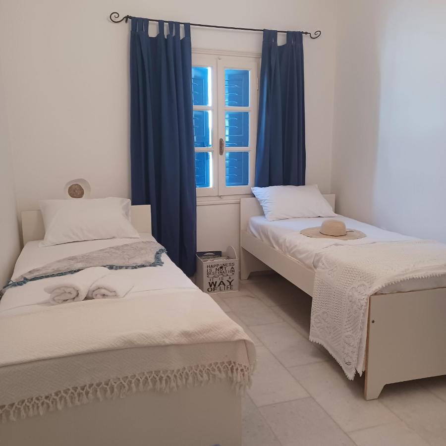 Blue & White: An Absolute Aegean Dream House Villa Galini  Dış mekan fotoğraf