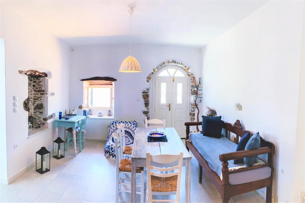 Blue & White: An Absolute Aegean Dream House Villa Galini  Dış mekan fotoğraf