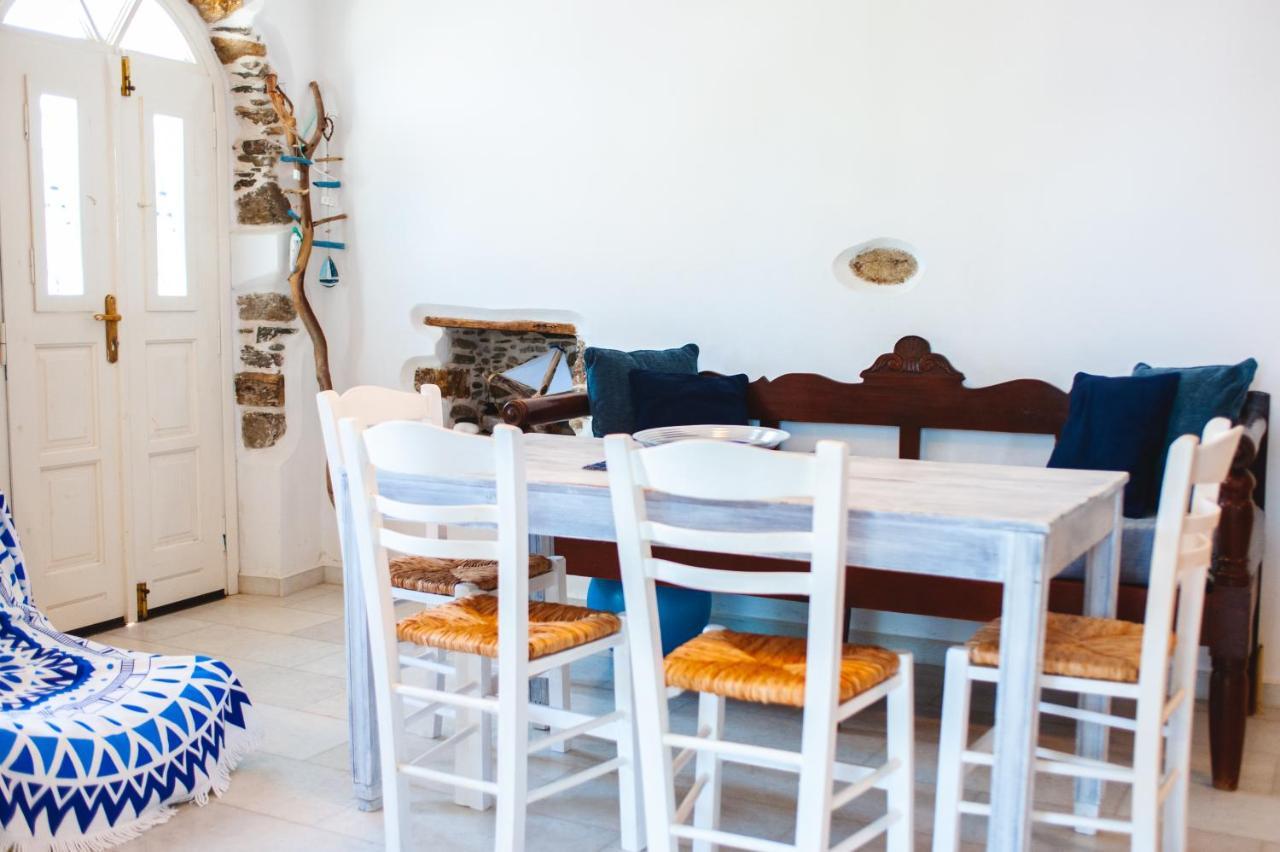 Blue & White: An Absolute Aegean Dream House Villa Galini  Dış mekan fotoğraf