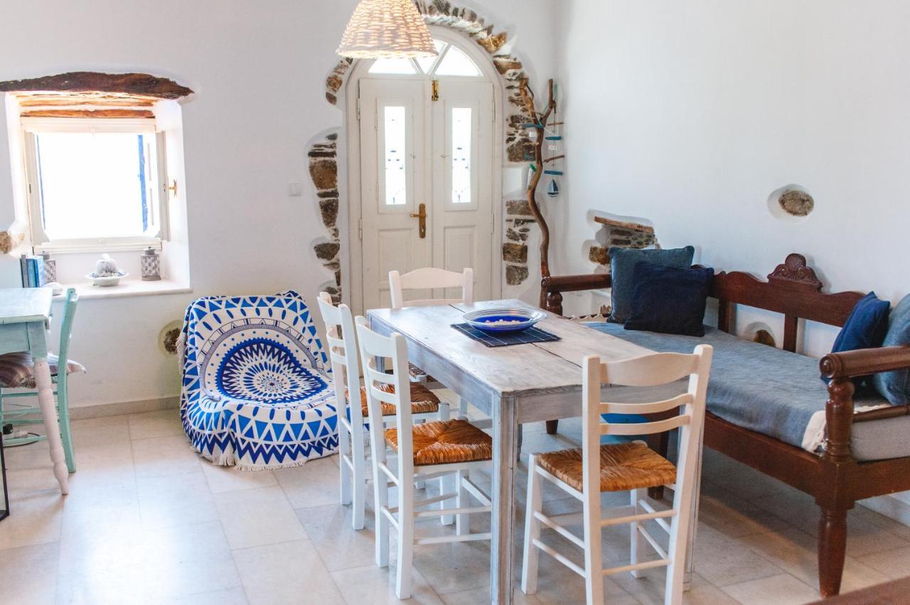 Blue & White: An Absolute Aegean Dream House Villa Galini  Dış mekan fotoğraf