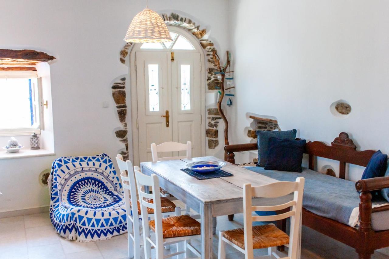 Blue & White: An Absolute Aegean Dream House Villa Galini  Dış mekan fotoğraf