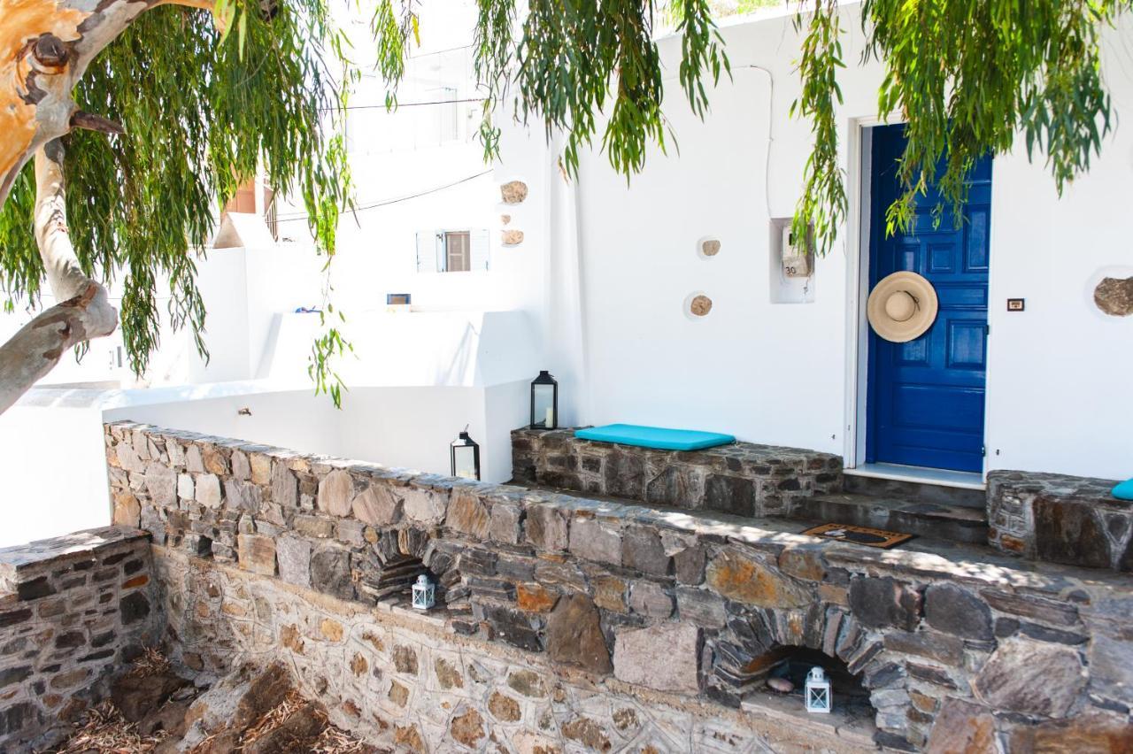 Blue & White: An Absolute Aegean Dream House Villa Galini  Dış mekan fotoğraf