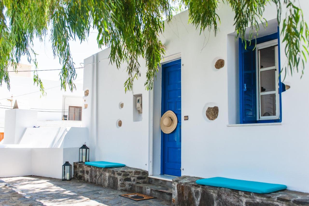 Blue & White: An Absolute Aegean Dream House Villa Galini  Dış mekan fotoğraf