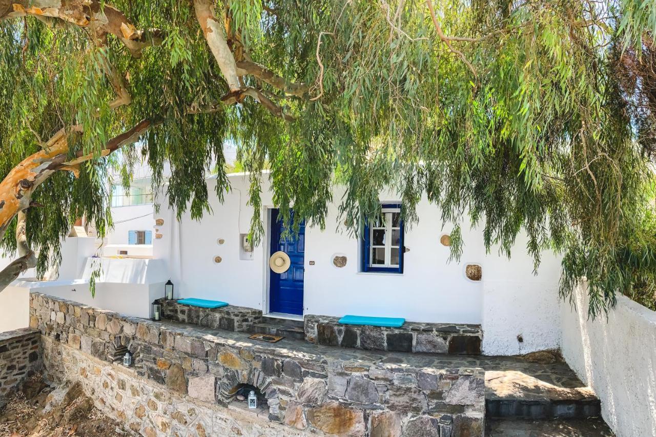 Blue & White: An Absolute Aegean Dream House Villa Galini  Dış mekan fotoğraf