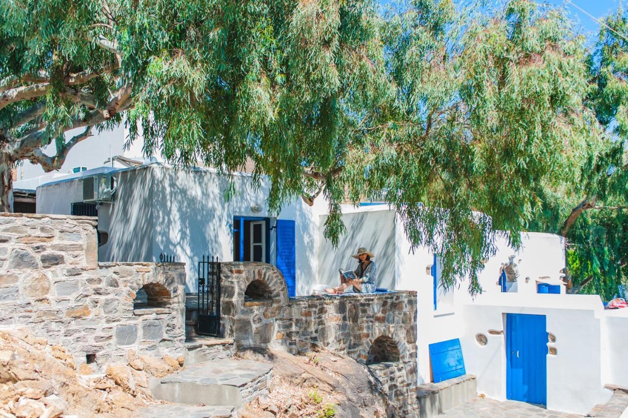 Blue & White: An Absolute Aegean Dream House Villa Galini  Dış mekan fotoğraf