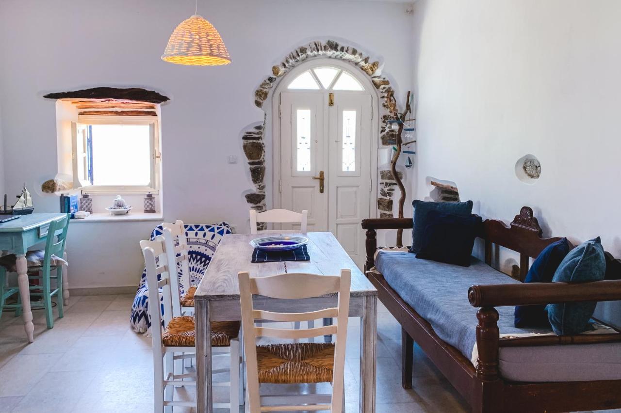Blue & White: An Absolute Aegean Dream House Villa Galini  Dış mekan fotoğraf