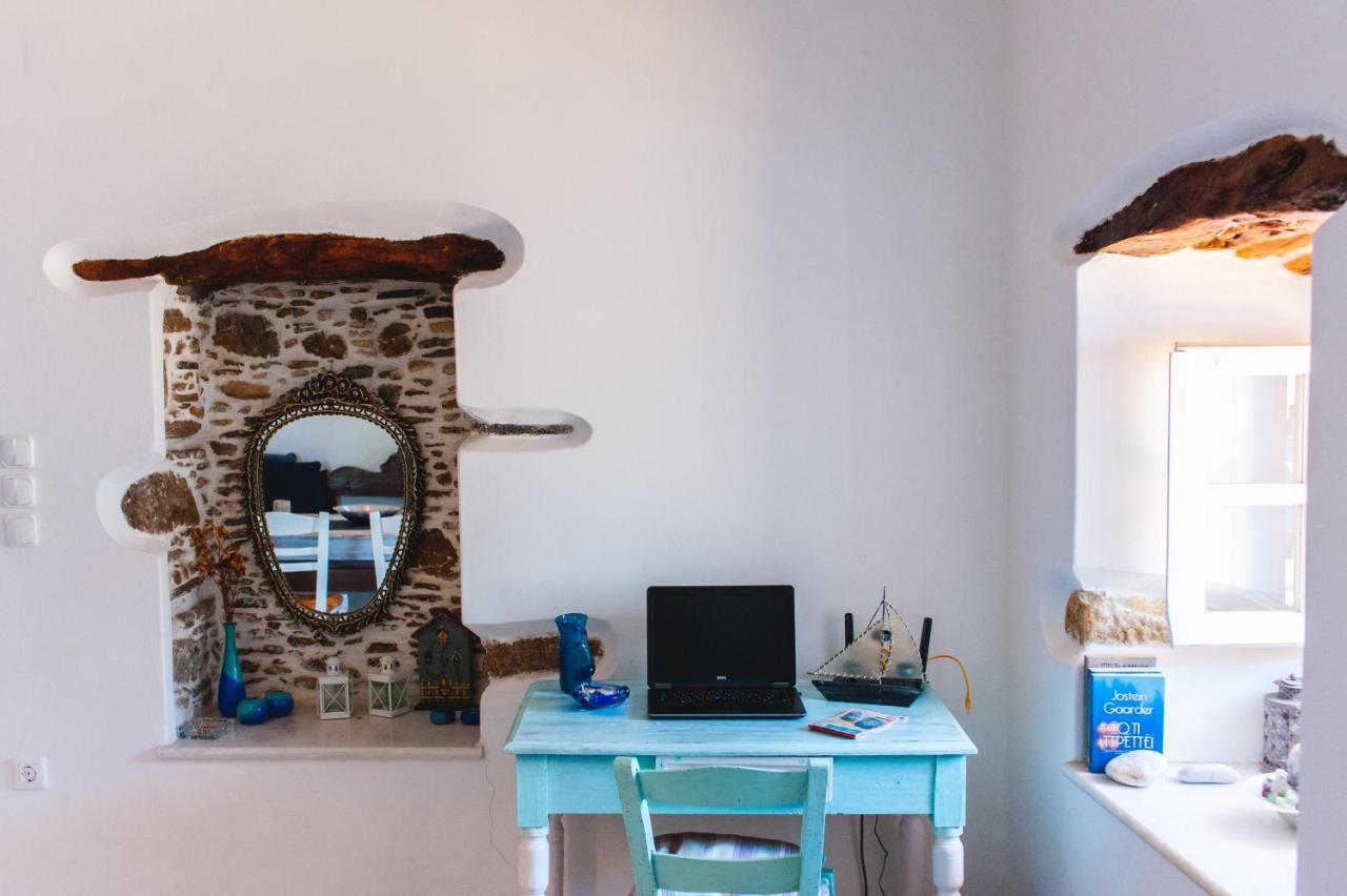 Blue & White: An Absolute Aegean Dream House Villa Galini  Dış mekan fotoğraf