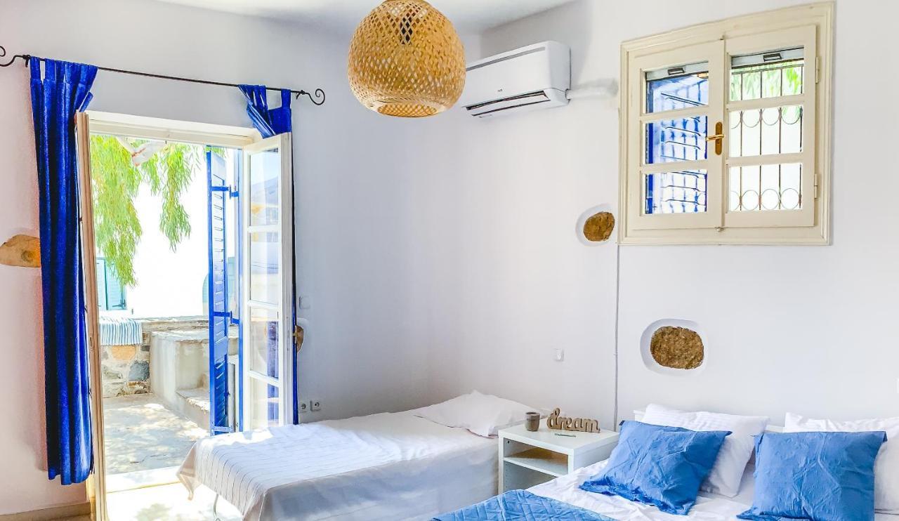 Blue & White: An Absolute Aegean Dream House Villa Galini  Dış mekan fotoğraf