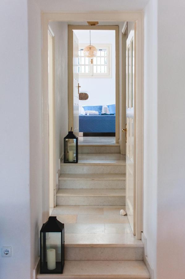 Blue & White: An Absolute Aegean Dream House Villa Galini  Dış mekan fotoğraf