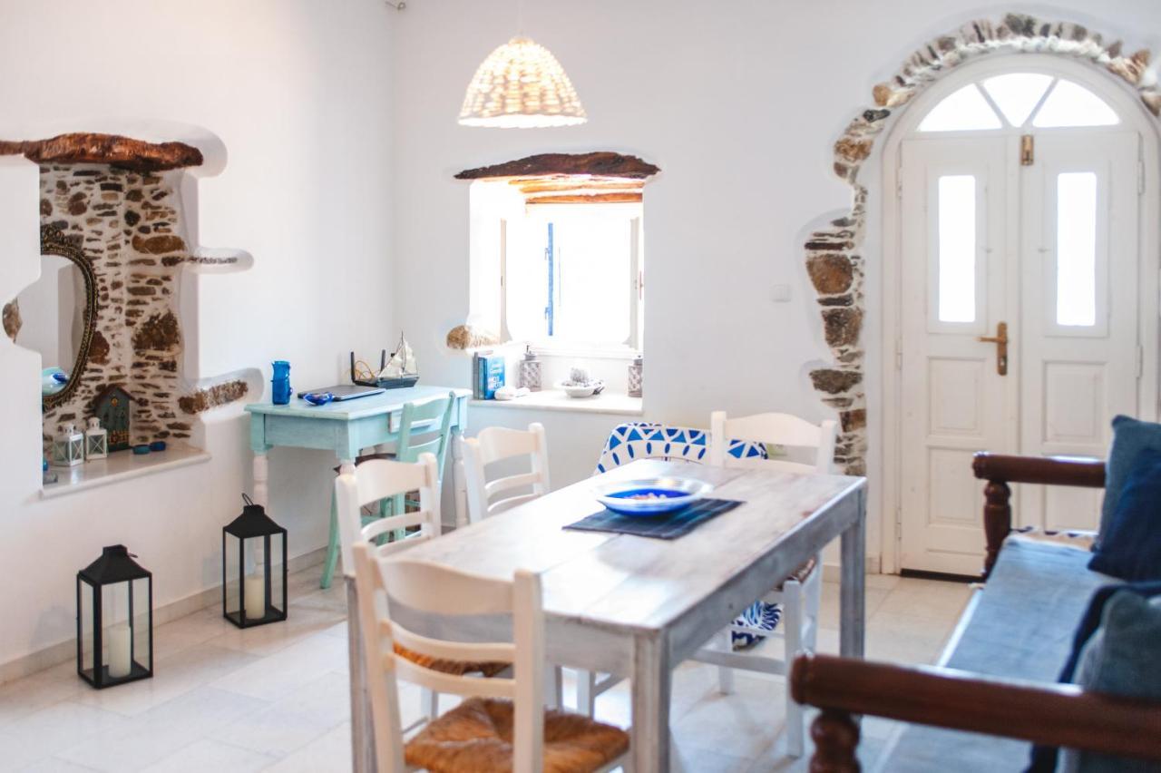 Blue & White: An Absolute Aegean Dream House Villa Galini  Dış mekan fotoğraf