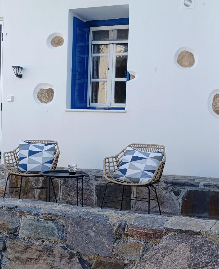 Blue & White: An Absolute Aegean Dream House Villa Galini  Dış mekan fotoğraf
