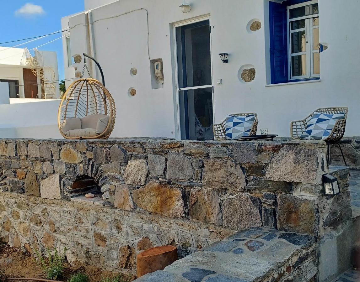 Blue & White: An Absolute Aegean Dream House Villa Galini  Dış mekan fotoğraf